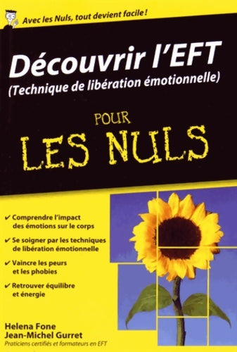 Livrenpoche : Découvrir l'EFT pour les nuls - Helena Fone - Livre