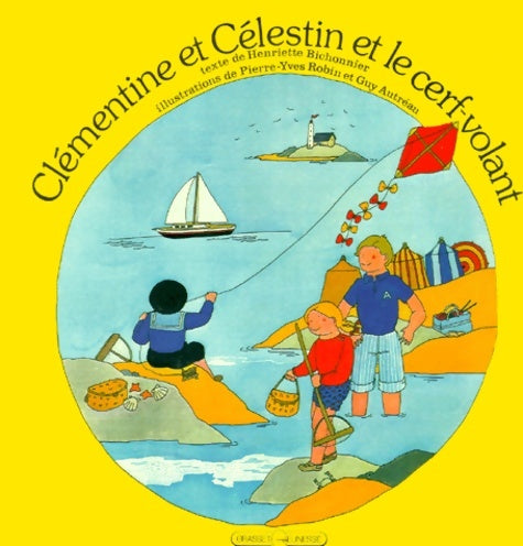 Livrenpoche : Clémentine et célestin et le cerf-volant - Henriette Bichonnier - Livre