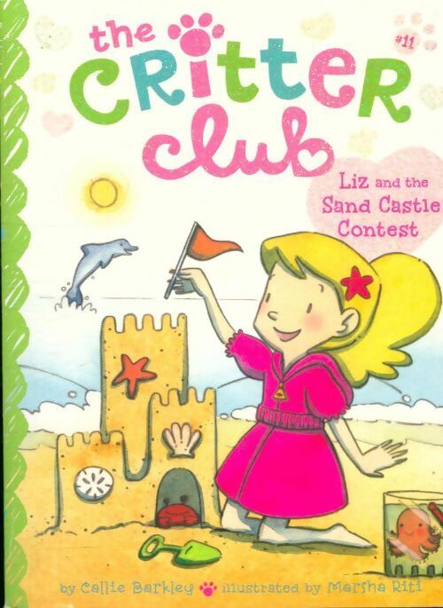 Livrenpoche : Liz and the sand castle contest - Callie Barkley - Livre