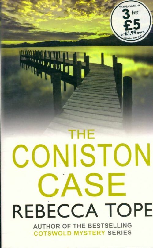 Livrenpoche : The coniston case - Rebecca Tope - Livre