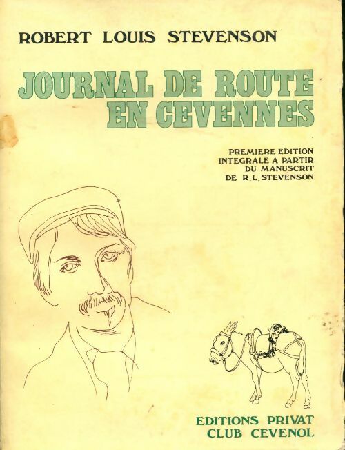 Livrenpoche : Journal de route en Cévennes - Robert Louis Stevenson - Livre