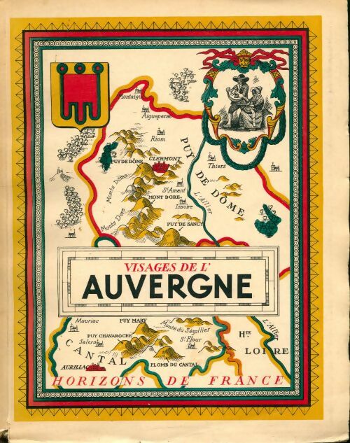 Livrenpoche : Visages de l'Auvergne - Collectif - Livre