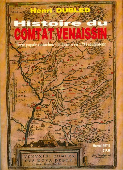 Livrenpoche : Histoire du combat venaissin - Henri Dubled - Livre
