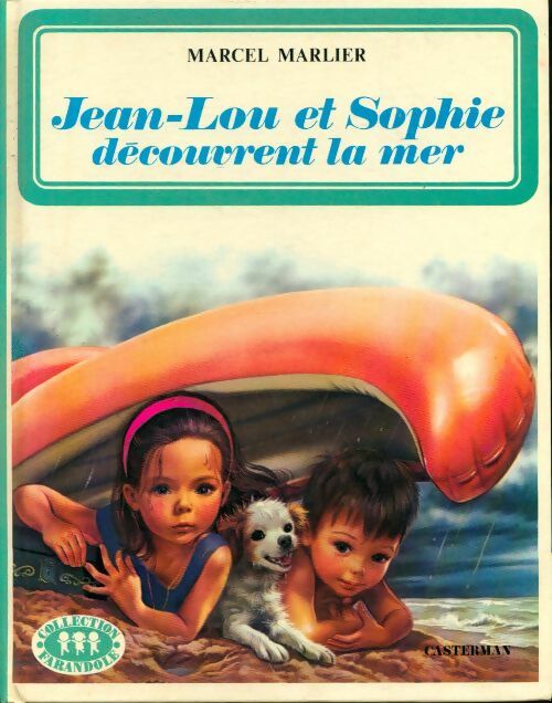 Livrenpoche : Jean-Lou et Sophie découvrent la mer - Marcel Marlier - Livre