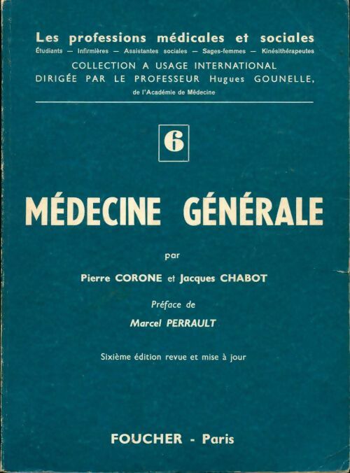 Livrenpoche : Médecine générale - Pierre Corone - Livre
