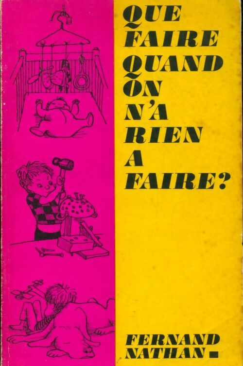 Livrenpoche : Que faire quand on n'a rien à faire ? - Collectif - Livre