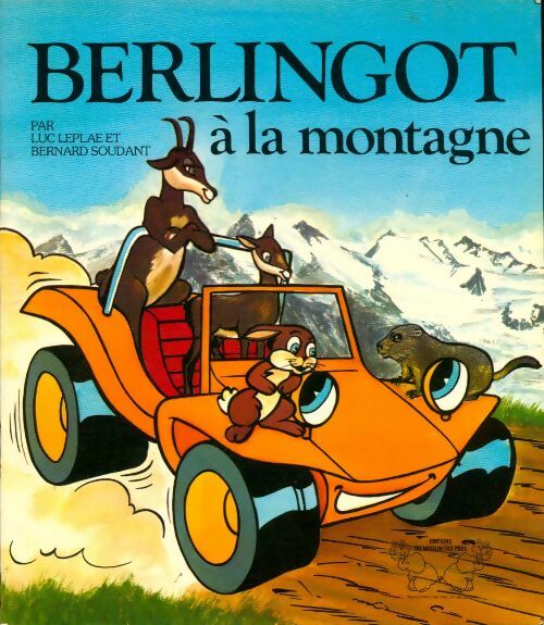 Livrenpoche : Berlingot à la montagne - Luc Leplae - Livre
