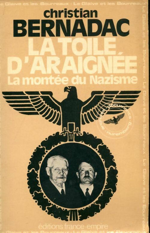 Livrenpoche : La toile d'araignée - Christian Bernadac - Livre