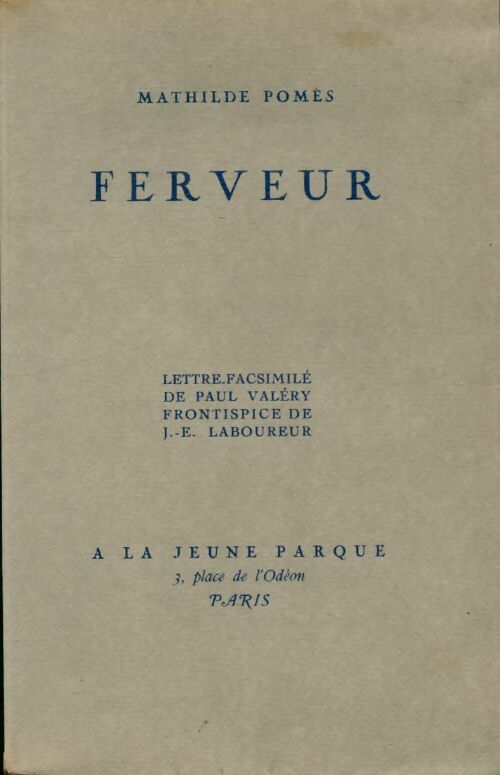 Livrenpoche : Ferveur - Mathilde Pomès - Livre