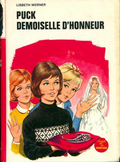 Livrenpoche : Puck demoiselle d'honneur - Lisbeth Werner - Livre
