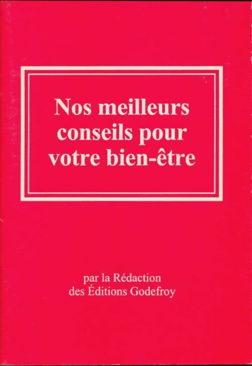 Livrenpoche : Nos meilleurs conseils pour votre bien-être - Collectif - Livre