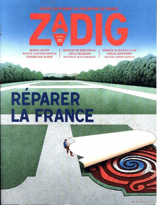 Livrenpoche : Zadig n°1 : Réparer la France - Collectif - Livre