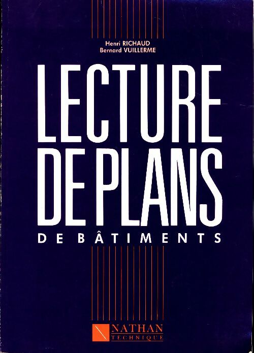Livrenpoche : Lecture de plans de bâtiments génie civil. Livre de l'élève - Yann Richard - Livre