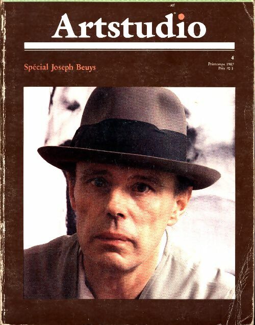 Livrenpoche : Artstudio n°4 : Joseph Beuys - Collectif - Livre