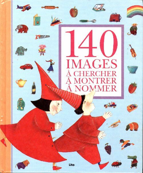 Livrenpoche : 140 images à chercher, à montrer, à nommer - Collectif - Livre