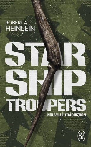 Livrenpoche : Starship troopers - Robert A. Heinlein - Livre
