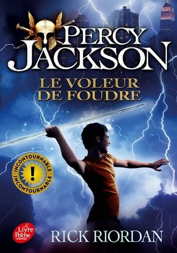 Livrenpoche : Percy Jackson Tome I : Le voleur de foudre - Rick Riordan - Livre