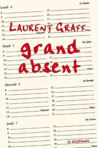 Livrenpoche : Grand absent - Graff Laurent - Livre