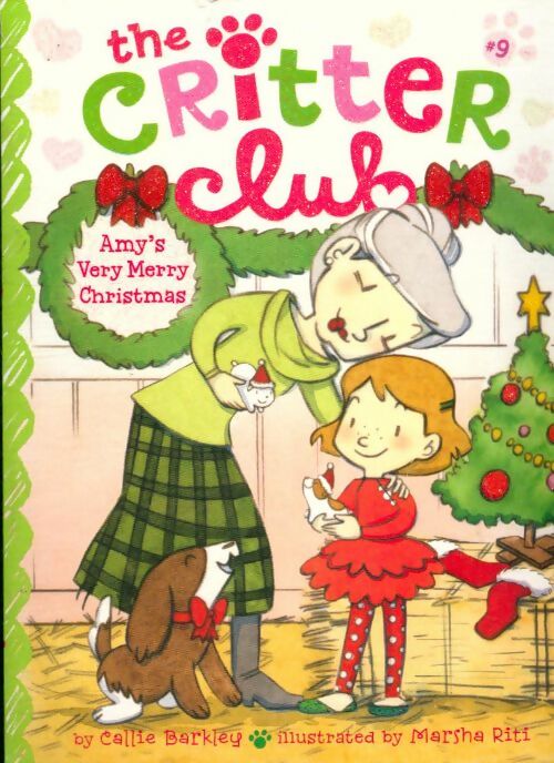 Livrenpoche : Amy's very merry christmas - Callie Barkley - Livre