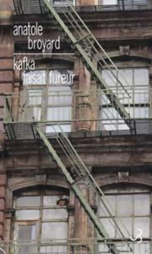 Livrenpoche : Kafka faisait fureur - Anatole Broyard - Livre