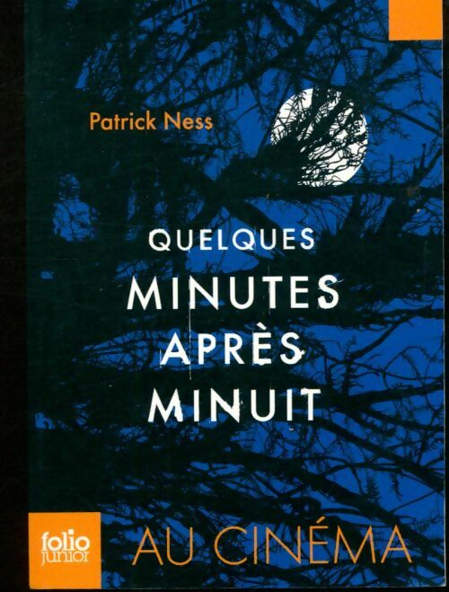 Livrenpoche : Quelques minutes après minuit - Patrick Ness - Livre