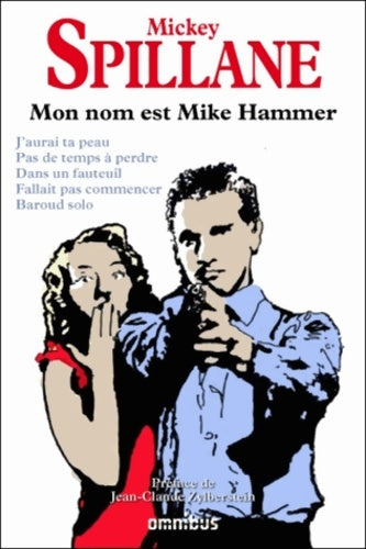 Livrenpoche : Mon nom est Mike Hammer - Mickey Spillane - Livre
