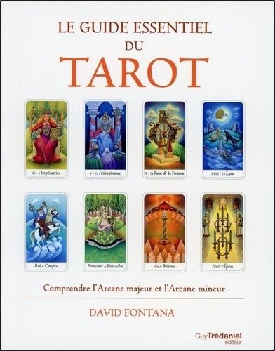 Livrenpoche : Le guide essentiel du tarot - David Fontana - Livre
