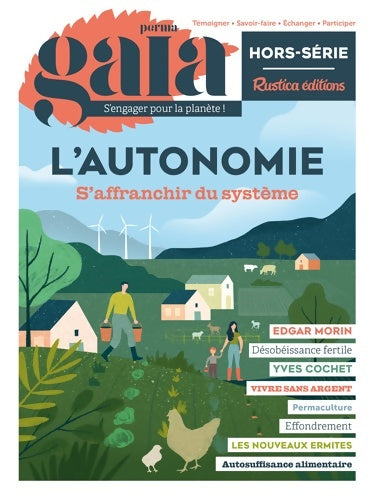 Livrenpoche : Permagaïa n°05 : L'autonomie: s'affranchir du système - Linda Bedouet - Livre