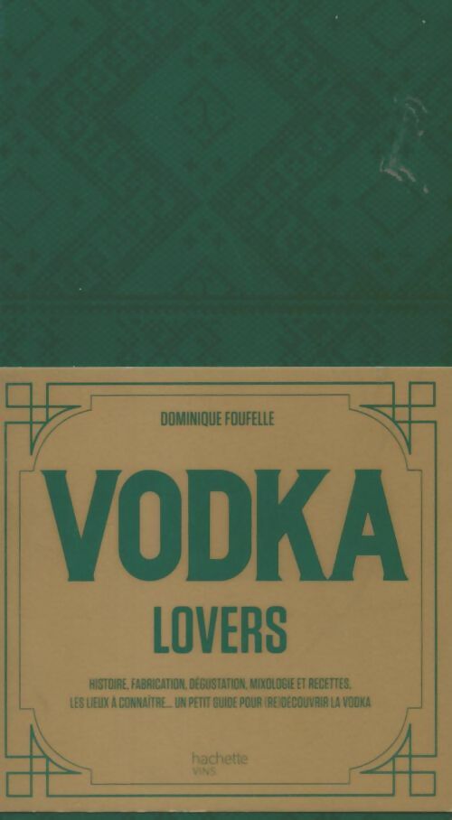 Livrenpoche : Vodka lovers - Dominique Foufelle - Livre