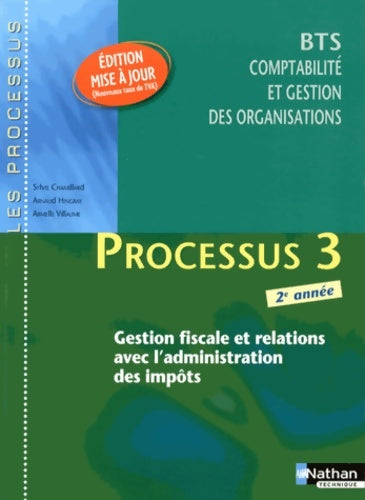 Livrenpoche : Processus 3 - BTS CGO 2e année - Sylvie Chamillard - Livre