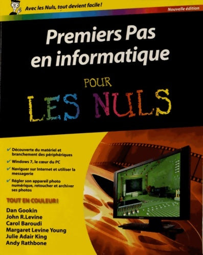 Livrenpoche : Premiers pas en informatique pour les nuls nouvelle édition - Dan Gookin - Livre
