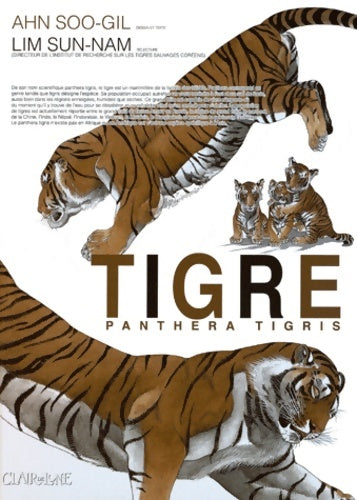 Livrenpoche : Tigre - panthera tigris - Soo-gil Ahn - Livre