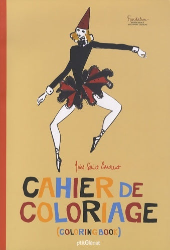 Livrenpoche : Cahier de coloriage yves saint Laurent - luxe - Collectif - Livre