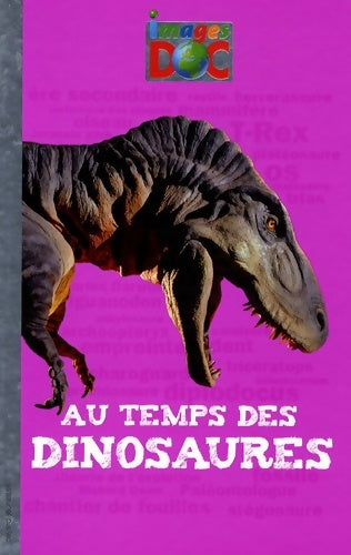 Livrenpoche : Au temps des dinosaures - David Alazraki - Livre