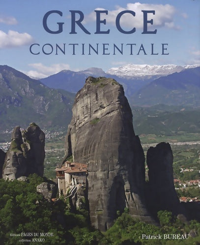Livrenpoche : Grèce continentale - Patrick Bureau - Livre