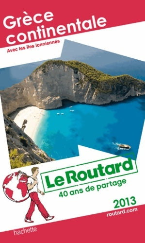 Livrenpoche : Grèce continentale 2013 - Collectif - Livre