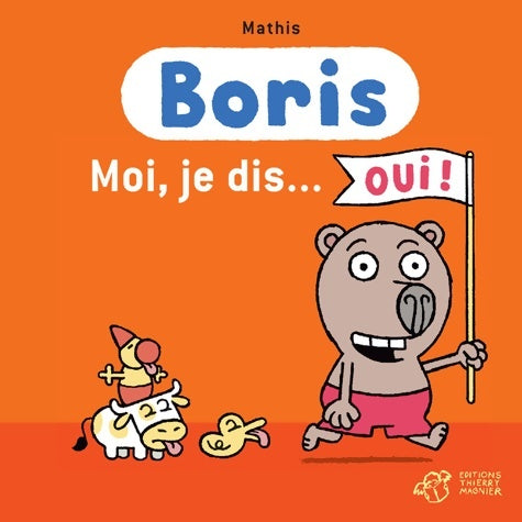 Livrenpoche : Moi je dis... Oui ! - Jean-Marc Mathis - Livre