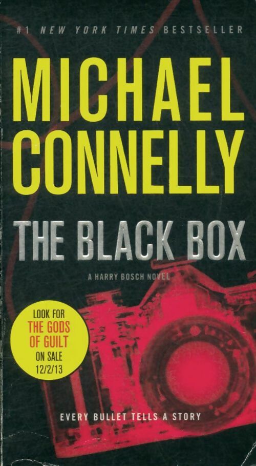 The black box - Michael Connelly -  Grand Central books - Livre