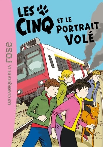 Livrenpoche : Les cinq et le portrait volé - Claude Voilier - Livre