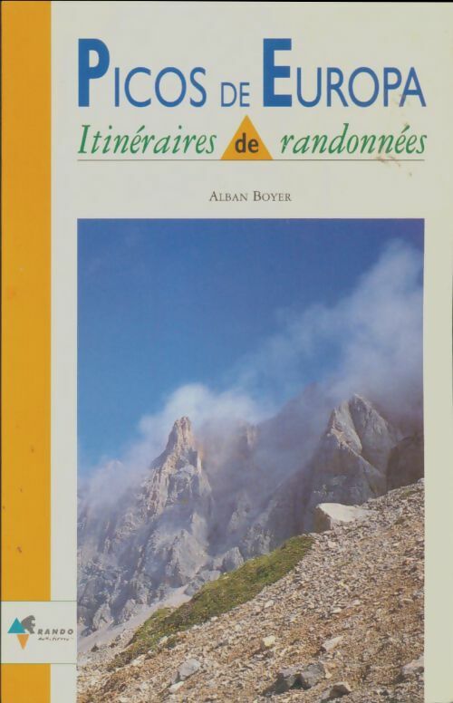 Livrenpoche : Picos de europa - Alban Boyer - Livre