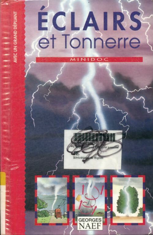 Livrenpoche : Eclairs et tonnerre - Collectif - Livre