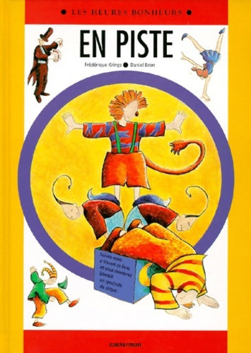 Livrenpoche : En piste - Frédérique Krings - Livre