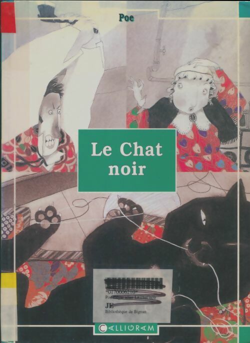 Livrenpoche : Le chat noir - Edgar Allan Poe - Livre