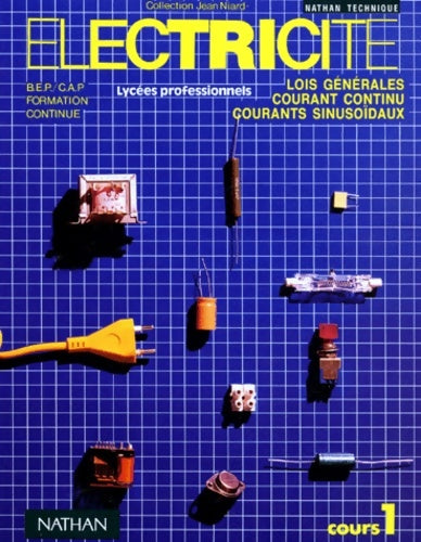 Livrenpoche : Cours d'electricite - Collectif - Livre