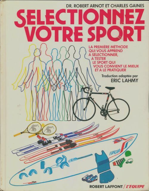 Livrenpoche : Sélectionnez votre sport - Gaines - Livre