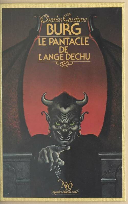 Livrenpoche : Le pantacle de l'ange déchu - Charles-Gustave Burg - Livre