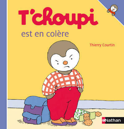 Livrenpoche : T'choupi est en colère - Thierry Courtin - Livre