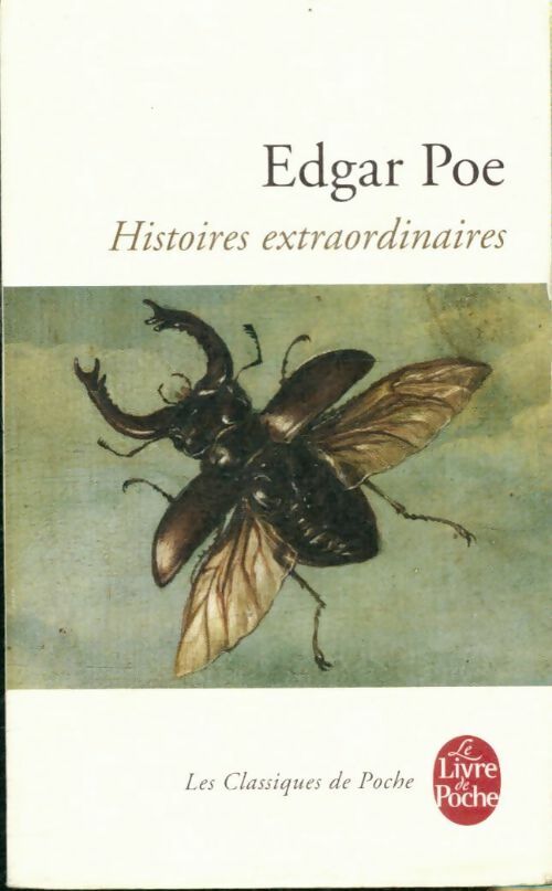 Livrenpoche : Histoires extraordinaires - Edgar Poë - Livre