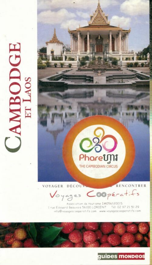 Livrenpoche : Cambodge et Laos - Nicolas Finet - Livre