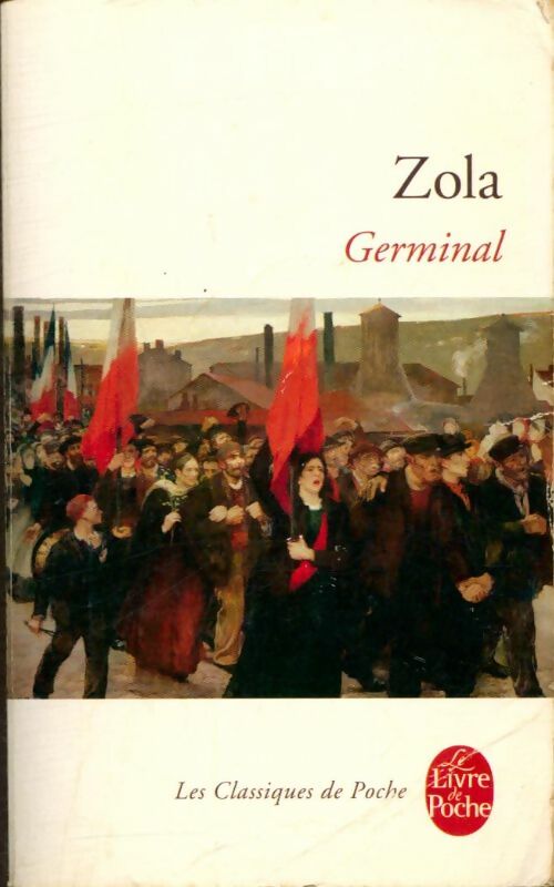 Livrenpoche : Germinal - Emile Zola - Livre